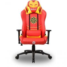 Cadeira Gamer Dazz Marvel Homem De Ferro Encosto Reclinável Construção Em Aço 62000051