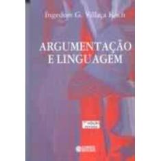 Livro - Argumentação E Linguagem