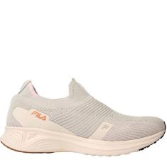 Tênis Esportivo Feminino Slip-On Corrida Caminhada Running Fila Pretender