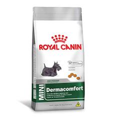 Ração Royal Canin Mini Dermacomfort Cães Adultos 2,5Kg Royal Canin Adulto - Sabor Outro