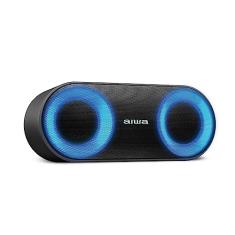 Caixa de Som Speaker, Aiwa, Bluetooth, Luzes Multicores, IP65 - AWS-SP-01