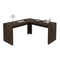 Escrivaninha/Mesa Escritório de Canto Multimóveis CR25024 Rustica