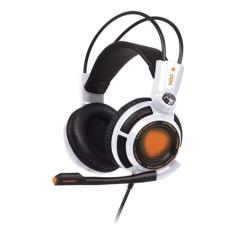 Headset Gamer Extremor 7.1 Vibration Branco - Oex Hs400 HS400