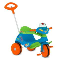 Triciclo Mototico Velobaby 356 Bandeirante/Pedal Azul