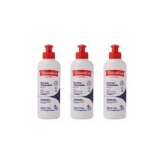 Creme Para Pentear Yamasterol Prot Hidrolis 200G - Kit C/3Un