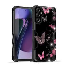 EFGWSDER Capa para Galaxy S24 Plus, [camada dupla][proteção contra quedas de grau militar de 3,5 metros] [antiderrapante] Capa resistente à prova de choque para Samsung Galaxy S24 Plus 6,7 polegadas