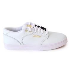 Tênis Hocks Montreal - Branco/Ouro (2024)-Unissex