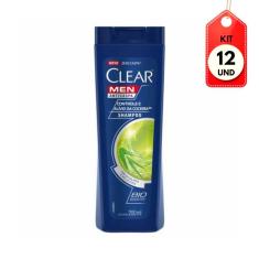 Kit C-12 Clear Men Controle Da Coceira Shampoo 200ml