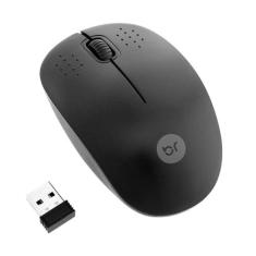 Mouse sem Fio Malasia Preto - Bright