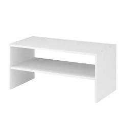 sapateira simples branca Hub18