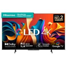 Smart TV Hisense QLED 4K UHD 75" 75Q6N Polegadas com Wi-Fi - 75A51HUA