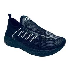 Tênis Infantil Masculino Meia Confortável Ideal para Volta as Aulas - 