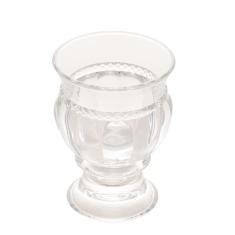 Cachepot de Cristal Diamante 7,2cm - Lyor