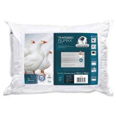 Travesseiro Plumax Percal Lavável 4235 Fibrasca