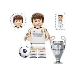 Boneco jogador futebol blocos de montar escolha - BLOCO DE MONTAR, KRO
