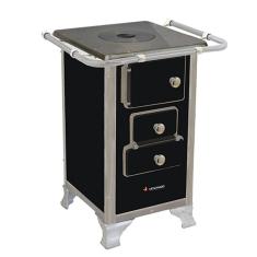 Fogão A Lenha 00 Venâncio Sem Tampa Preto 00pr