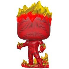 The Original Human Torch #501 (Tocha Humana) - 80 Years - Funko Pop! Marvel, Multicor