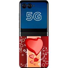 Capa Adesivo Skin372 Verso Para Motorola Razr 40 Ultra 2023 - KawaSkin