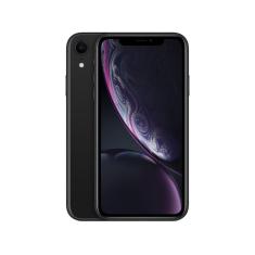 Apple iPhone XR 256GB Preto Tela 6,1” 12MP iOS
