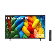 Smart TV 55" 4K LG NanoCell 55NANO80ASA WebOS 25 Processador a7 AI Smart Magic