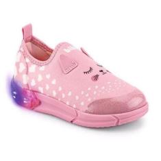 Tênis Bibi Space Led Gatinho 1228078 Rosa-Unissex