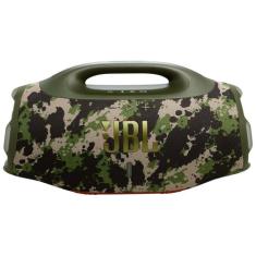Caixa De Som Bluetooth JBL Boombox 4 - Squad, Camuflado, Bivolt