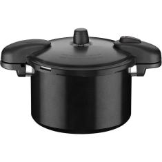 Panela De Pressão Tramontina 7L Cerâmica Valência Black