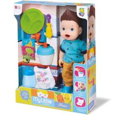 Boneco My Little Collection Mixer Boy Branco - Divertoys