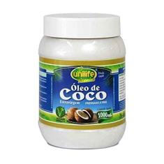 Óleo de Coco Extra Virgem Unilife 1 litro