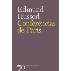 Conferências De Paris - 1ª Ed.