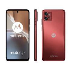 Smartphone Motorola Moto G32 128Gb Vermelho 4G Octa-Core 4Gb Ram 6,5 C