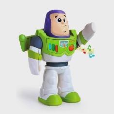 Boneco Meu Amigo Buzz Lightyear Com Som Toy Story Elka