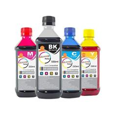 Kit Tinta de impressora HP Marpax BK 500ml e Coloridas 250ml