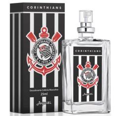 Corinthians Desodorante Colônia Masculina Jequiti 25ml