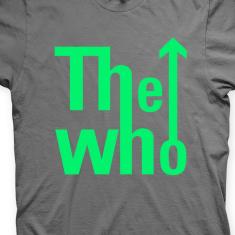 Camiseta The Who Chumbo e Verde em Silk 100% Algodão