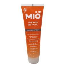 Sabonete Gel Facial Mió Limpeza Intensa Pele Oleosa a Acneica 120g