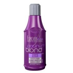 Shampoo Platinum Blond Matizador 300ml - Forever Liss
