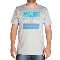 Camiseta Estampada Hurley Flower Box Hurley-Masculino