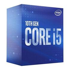 Intel PROCESSADOR CORE I5-10400F 2.9GHZ CACHE 12MB 6 NUCLEOS 12 THREADS 10ª GERACAO LGA 1200 BX8070110400F