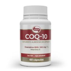 Vitafor - Coenzima Q10 100mg - 60 Cápsulas