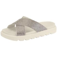 Chinelo Feminino Vizzano 6459.122 Off White