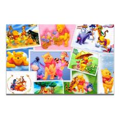 Quebra Cabeça Pooh Personalizado 48 Peças