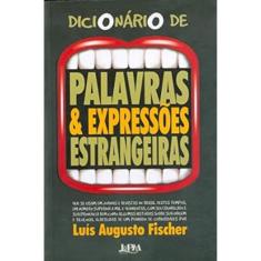 Dicionário de palavras e expressões estrangeiras