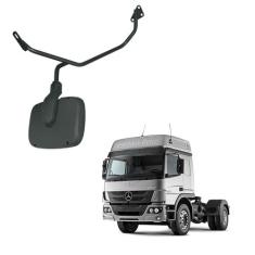 Espelho Auxiliar Frontal c Braço p MB Atego Axor Cabine Alta - Fabbof