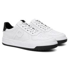 Tênis Basquete Cano Curto Oversized - Cwb, Branco, 37, Masculino