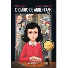 Livro - O diário de Anne Frank em quadrinhos