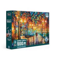 Quebra-Cabeça 1000 peças Leonid Afremov - Som da Chuva - Toyster