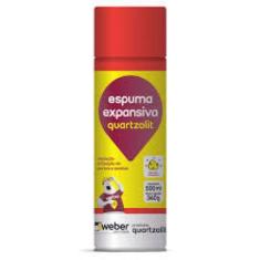 Espuma Expansiva 500ML Quartzolit