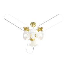 Ventilador de Teto Venti Delta New Zeta com 3 Pás Branco 220V