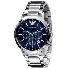 Relógio Em Aço Inoxidável Empório Armani Ar2448